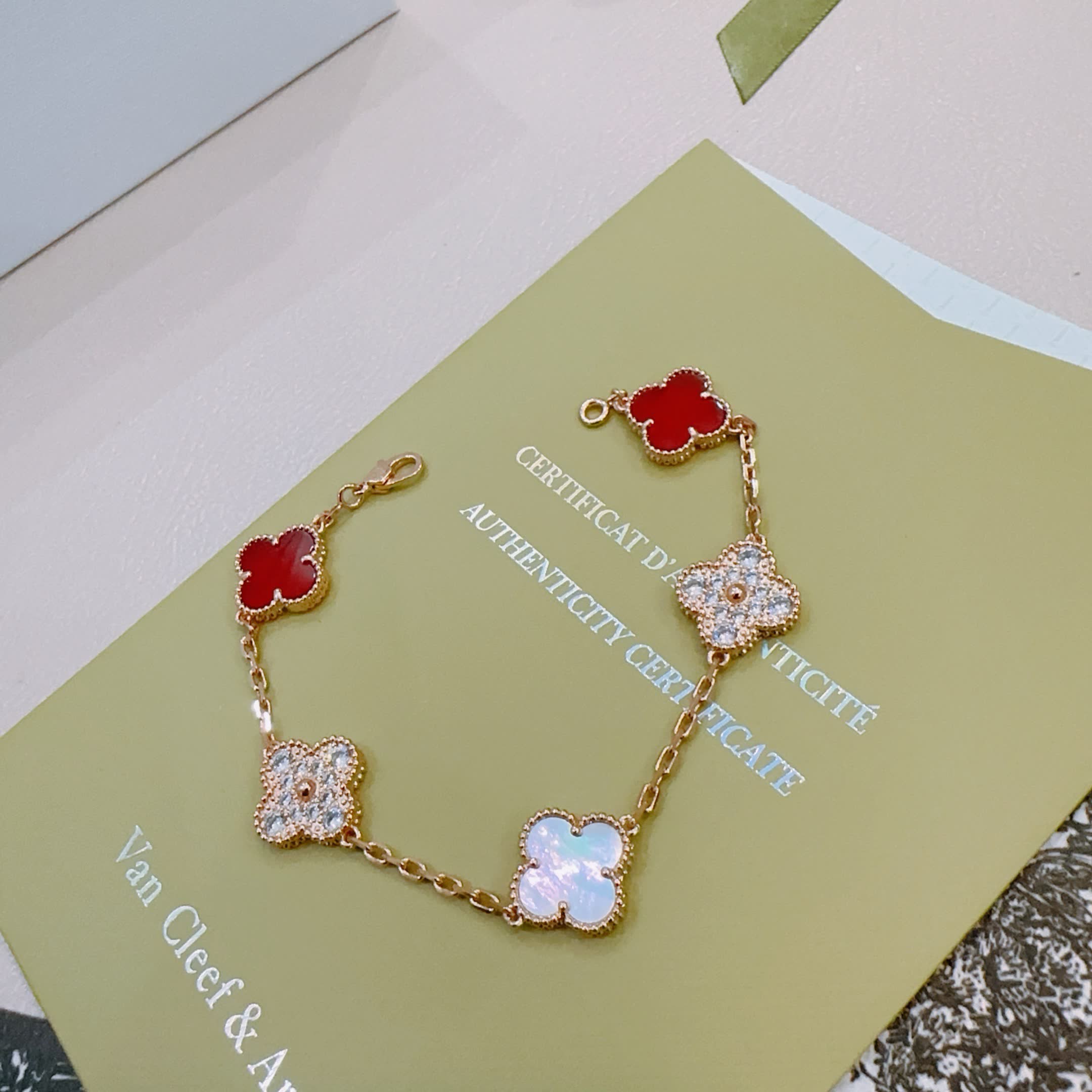 Van Cleef & Arpels Vintage Alhambra Bracelet